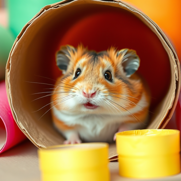 Emetophobic Thoughts and Cardboard Hamster&nbsp;Tubes